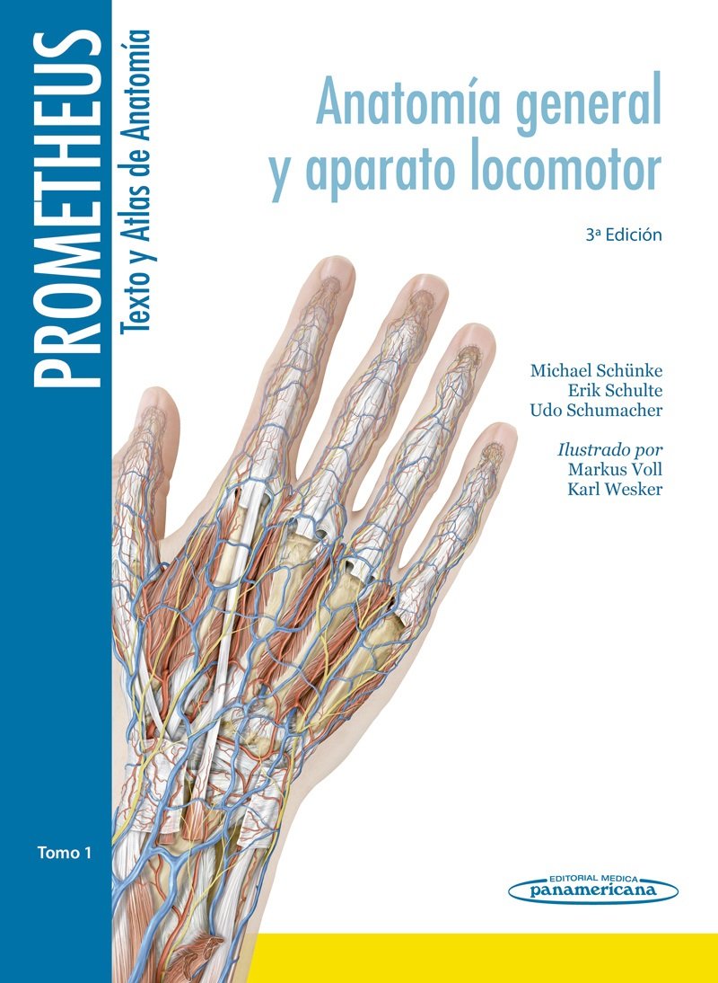Prometheus. Texto y Atlas de Anatomía