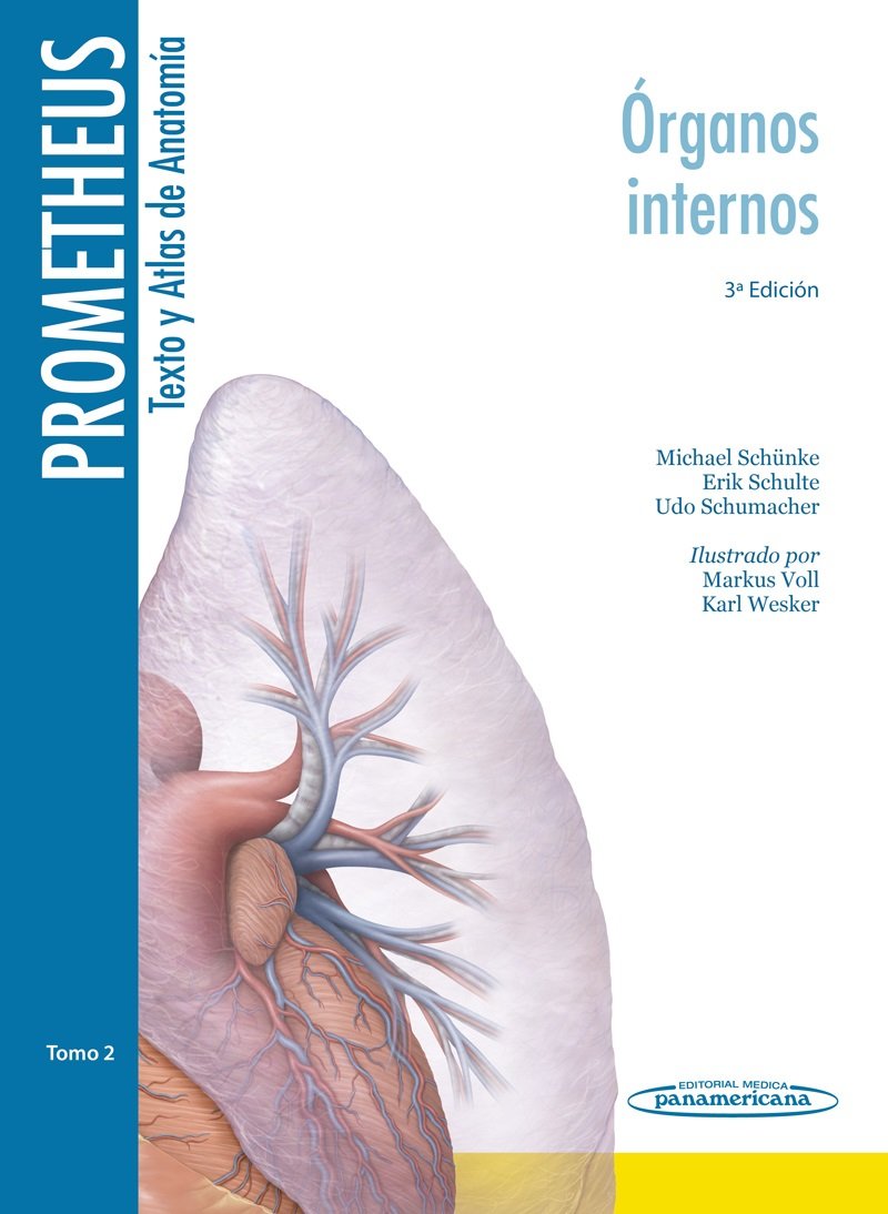Prometheus. Texto y Atlas de Anatomía