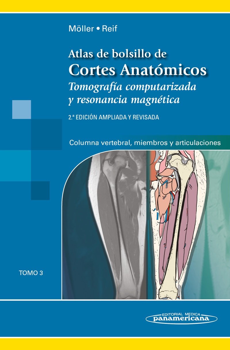 Atlas de Bolsillo de Cortes Anatómicos