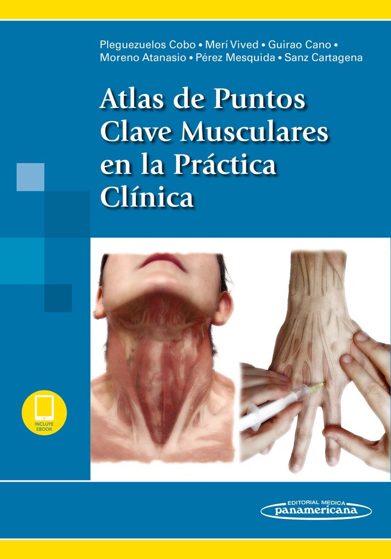 Atlas de Puntos Clave Musculares en la Práctica Clínica (incluye versión digital)